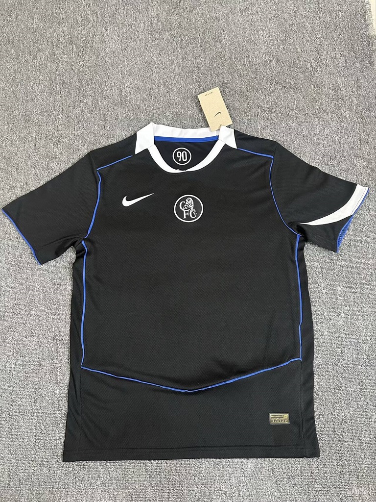 AAA Quality Chelsea 25/26 Third Black Soccer Jersey